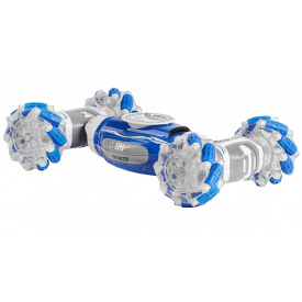 Машина на радиоуправлении Stunt Car Torsion gesture control 33 х 18 х 9 см Blue (123130)