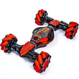 Багги на радиоуправлении Stunt Car музыка/свет Red (CV8818-83A)