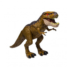 Динозавр на радиоуправлении Yufeng Dinosaur Planet 25,5х45 см Коричневый (659990314)