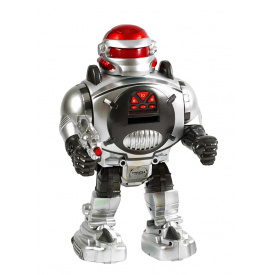 Робот на радиоуправлении WToys Галактик 19 х 12 х 31 см Silver (147734)