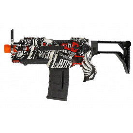 Автомат KAI LI TOYS Blaster Shots 20 патронов Разноцветный (159784)