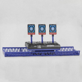 Мишень движущаяся Yufeng Shooting 10 мягких патронов Blue (113441)