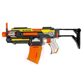 Автомат Ka Li Toys Blaze Storm 20 мягких шаров Разноцветный (94763)