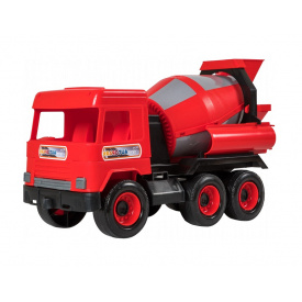 Игрушечный бетоносмеситель Tigres Middle truck 44х19х27 см Красный (119465)