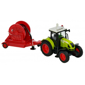 Детский трактор с прицепом WENUI Farmland 39х10х12 см Разноцветный (72876)