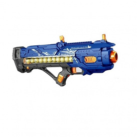 Автомат стреляет мягкими шариками Yufeng 12 шаров Blue (140810)