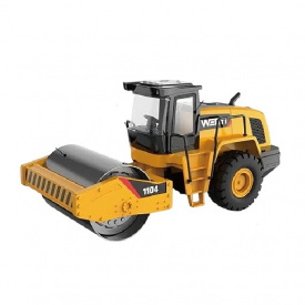 Спецтехника Yufeng Дорожный каток 1:10 Желтый (164292)