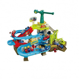 Детский автомобильный трек Tuosiqi 41.5х36х65 см Разноцветный (140375)