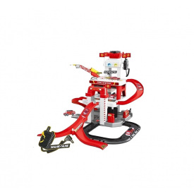 Детская парковка RJS Toys 53 элемента Red (157316)