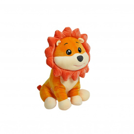 Мягкая игрушка Yufeng Лев 44 см Оранжевый (141630)