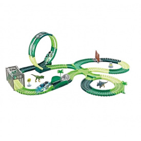 Автомобильный трек RC Toys 225 деталей Green (153803)