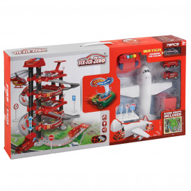 Детская парковка Six-Six Zero 60x67x32 см Красный (104379)