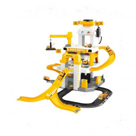 Детская парковка Six-Six Zero 53 детали Желтый (160679)