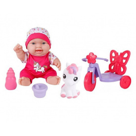 Пупс Yufeng 24 см Red (145304)