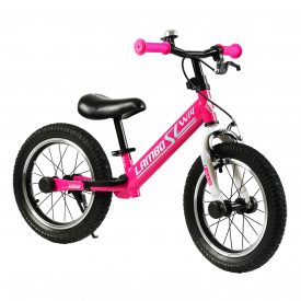 Велобег Corso Lambo 14" Розовый (144050)