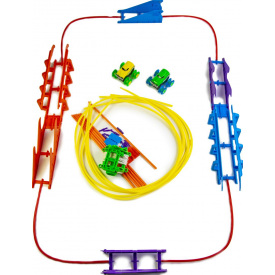 Большой набор Trix Trux Монстер-Траки 2 машинки Разноцветный