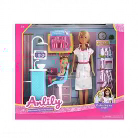 Детский набор кукол AnLily 2 шт Разноцветный (161720)