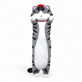 Мягкая игрушка Yufeng Кот 107 см Серый (153095)