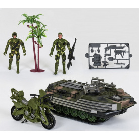 Набор военной техники Yufeng 6 элементов Hakki (82155)