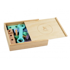 Игровой конструктор Yufeng Toolbox 24 элемента Разноцветный (161323)