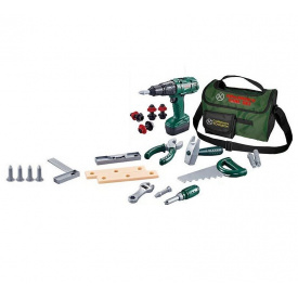 Игровой набор инструментов Yufeng 27 элементов Зеленый (162750)