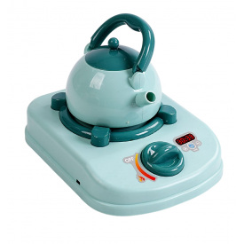 Игровой набор посуды Yufeng 8 элементов Голубой (155328)