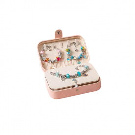 Игровой набор украшений Yufeng Princess шармы шкатулка 15х7х30 см Разноцветный (143647)