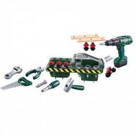 Игровой набор инструментов Yufeng 30 элементов Зеленый (162753)