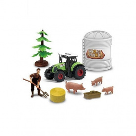 Игровая ферма Yufeng 9 предметов Разноцветный (159864)