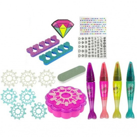 Игровой маникюрный набор Yufeng Разноцветный (161802)