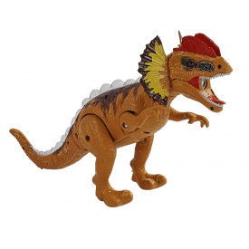 Игровой динозавр nanyu 36.5х11х13 см Оранжевый (144807)