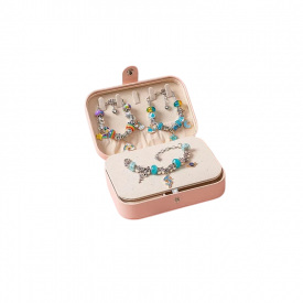 Игрушечный набор украшений Yufeng Princess шармы шкатулка 15х7х20 см Разноцветный (141624)