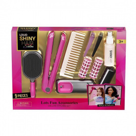 Игровой набор парикмахера Yufeng 9 элементов Разноцветный (158459)