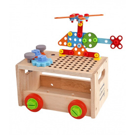 Игровой набор инструментов Yufeng 25х15.5х14 см Разноцветный (158044)