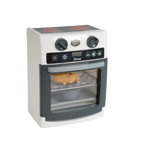 Детская плита Tegole 18.5 х 13 х 24.5 см White and black (157284)