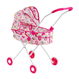 Тележка для кукол TK Union Group 64х37х68 см Разноцветный (94138)