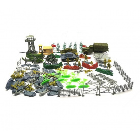 Комбат Yufeng 150 элементов Multicolor (129822)