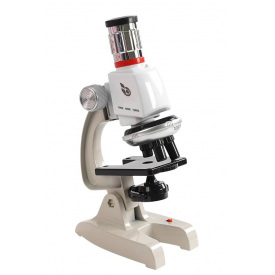 Микроскоп с аксессуарами Yufeng 12х7х23 см Белый (149647)