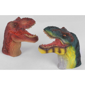 Игровой набор на батарейках Behemoths Голова динозавра 2 шт Multicolor (90226)