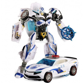 Трансформер No Brand Deformation White and Black (134189)