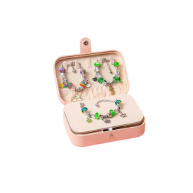 Игровой набор украшений Yufeng Princess шармы шкатулка 15х7х20 см Разноцветный (141627)