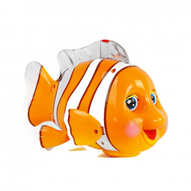 Игрушка Huile Toys Рыбка 21 х 13 х 12 см Разноцветный (36869)