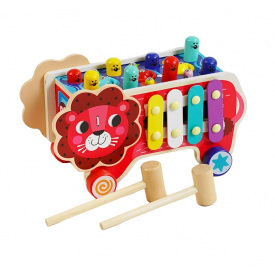 Игровой центр 4FUN Game Club Wood Лев Разноцветный (133227)