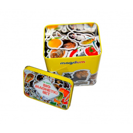 Набор магнитов Magdum 85 элементов Multicolor (132164)