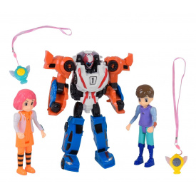 Трансформер Robot Champion 5 предметов Разноцветный (84344)