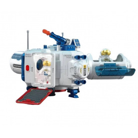 Космический набор Yufeng Космическая станция ZERO 42 х 26 х 23 см White and Blue (125525)