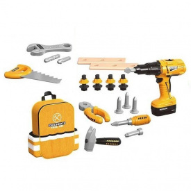 Игровой набор инструментов Yufeng 24 элемента Желтый (62785)