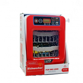 Игровой набор Yufeng Мойка для посуды 17 х 14 х 22 см Red (131080)