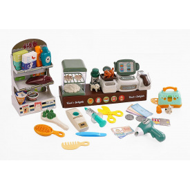 Детский магазин Yufeng Pet Shop 42 элемента Разноцветный (150941)