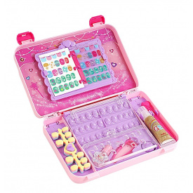 Игровой набор для маникюра AnLily Luxury Manicure Set Розовый (105206)